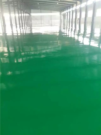 黄山给你一份 地坪漆施工 + 维修（翻新）