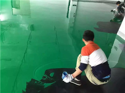 黄山下面给你一份环氧地坪漆施工的完整流程